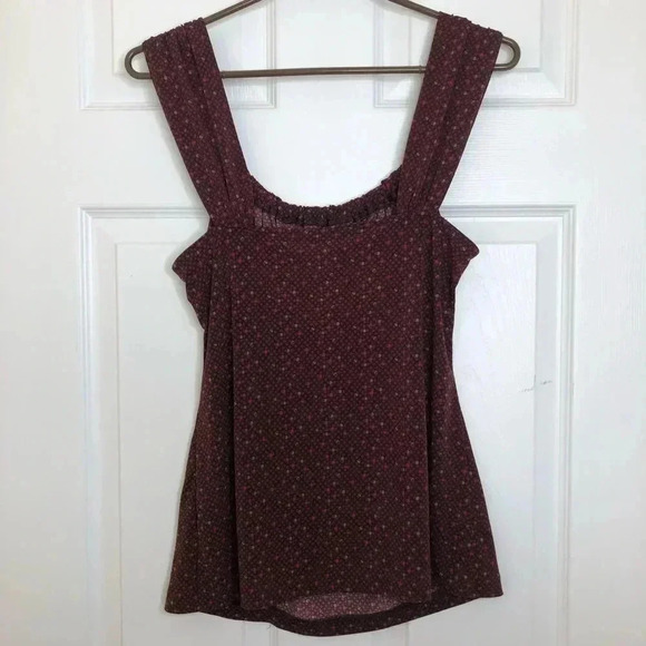 Banana Republic Factory Tank Small Polka Dots Size Medium - Picture 11 of 16